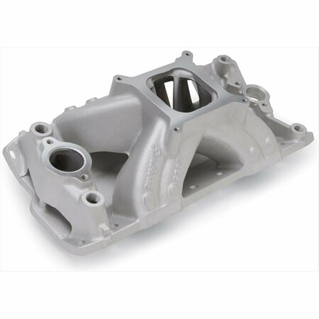 EDELBROCK Super Victor Intake Manifold - Chevrolet 1962-1986 E11-2925